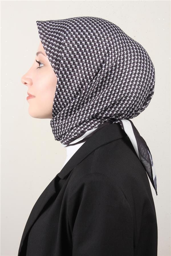 Nirvana Soft Eşarp 8107-5 Siyah