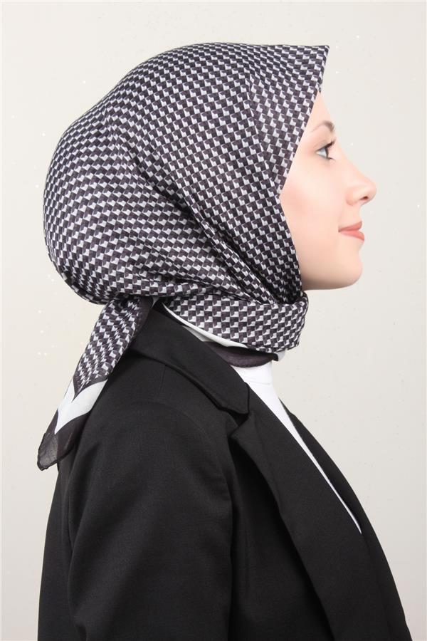 Nirvana Soft Eşarp 8107-5 Siyah