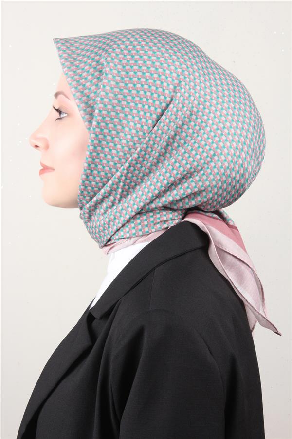 Nirvana Soft Eşarp 8107-6 Pembe