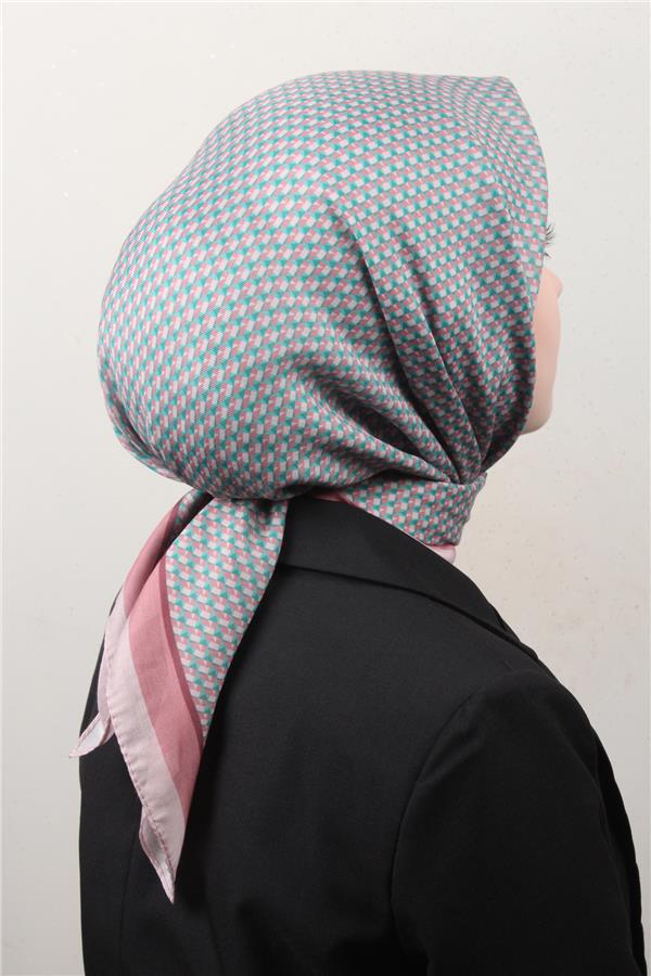 Nirvana Soft Eşarp 8107-6 Pembe