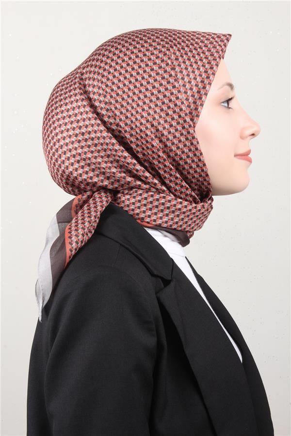 Nirvana Soft Eşarp 8107-7 Gri