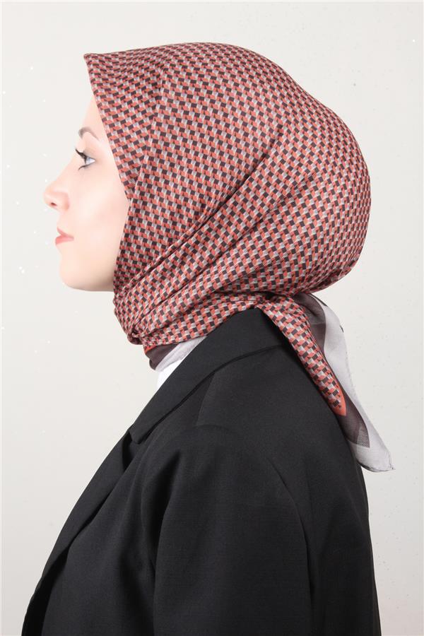 Nirvana Soft Eşarp 8107-7 Gri