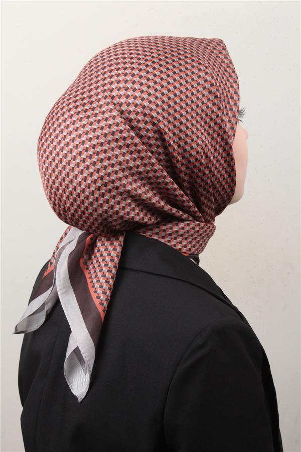 Nirvana Soft Eşarp 8107-7 Gri