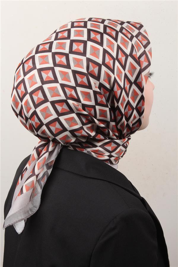 Nirvana Soft Eşarp 8108-1 Vizon