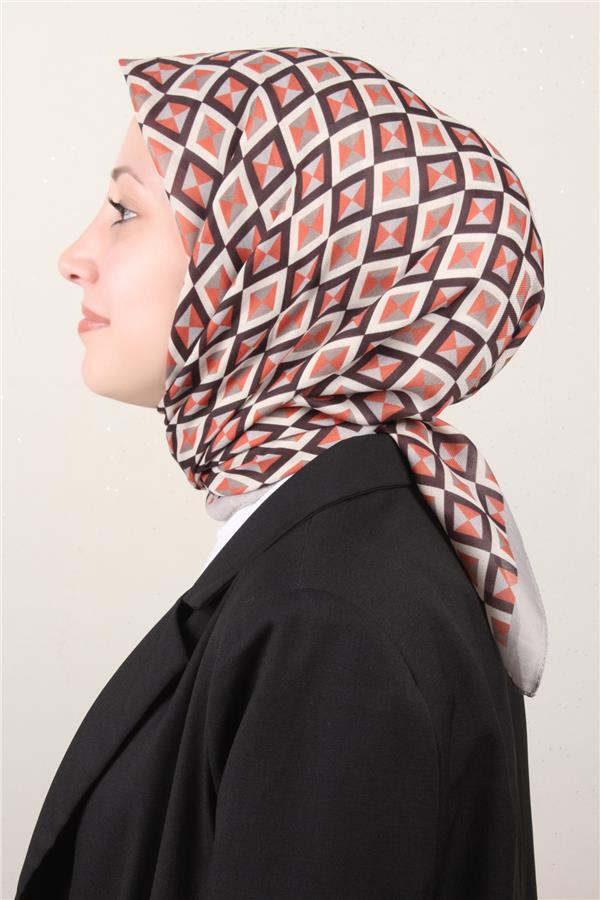 Nirvana Soft Eşarp 8108-1 Vizon