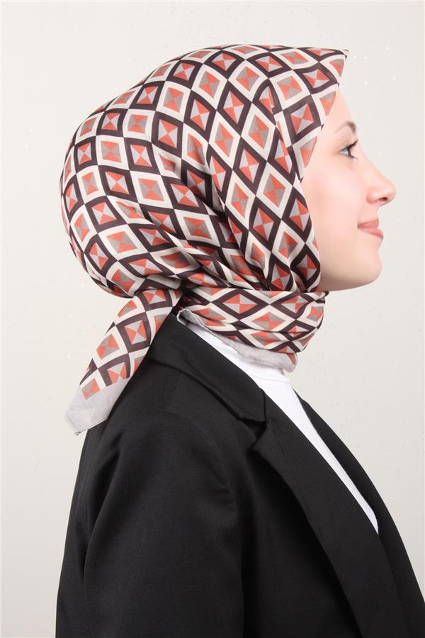 Nirvana Soft Eşarp 8108-1 Vizon