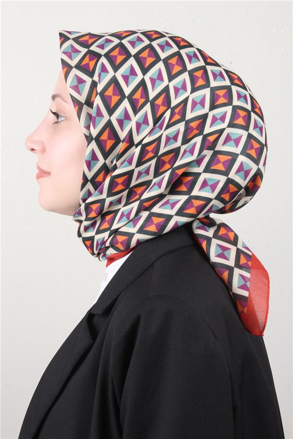 Nirvana Soft Eşarp 8108-11 Kiremit