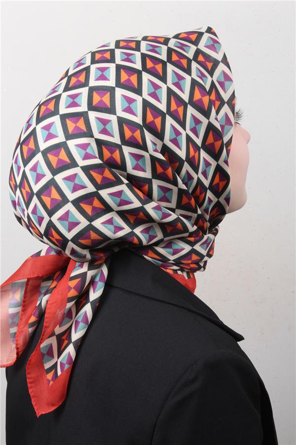 Nirvana Soft Eşarp 8108-11 Kiremit