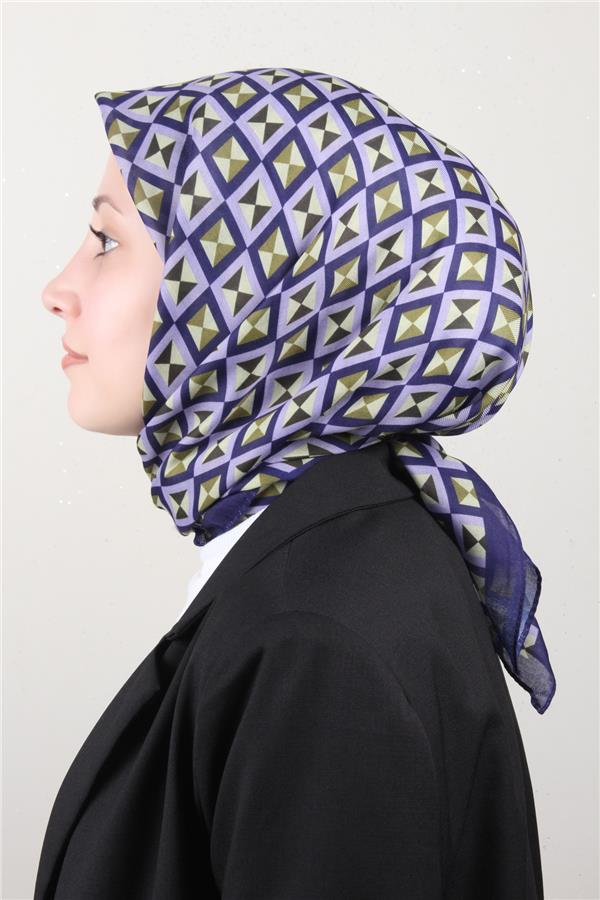 Nirvana Soft Eşarp 8108-12 Mor