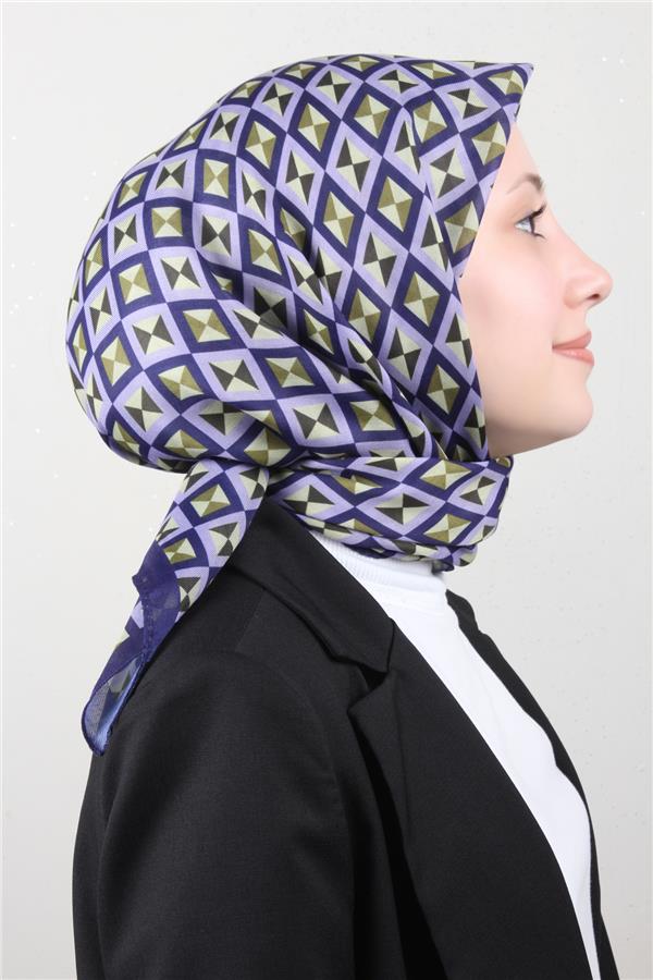 Nirvana Soft Eşarp 8108-12 Mor