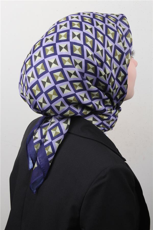 Nirvana Soft Eşarp 8108-12 Mor