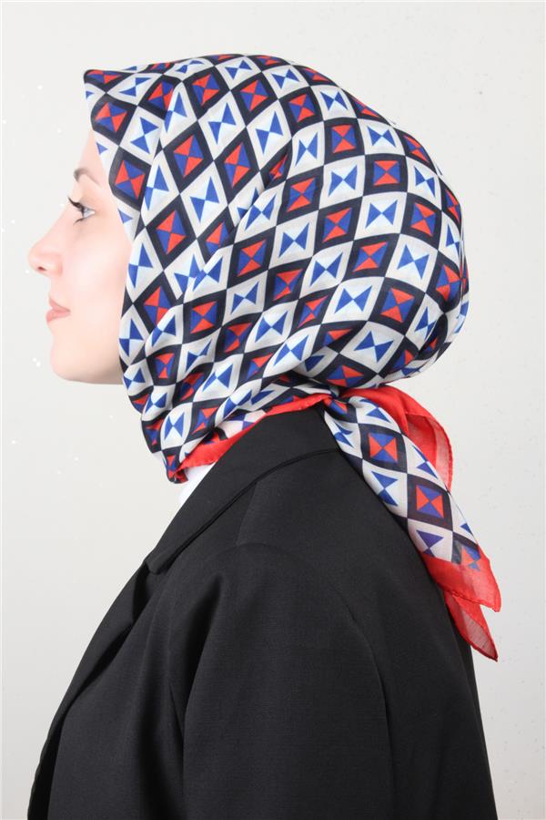 Nirvana Soft Eşarp 8108-13 Kırmızı