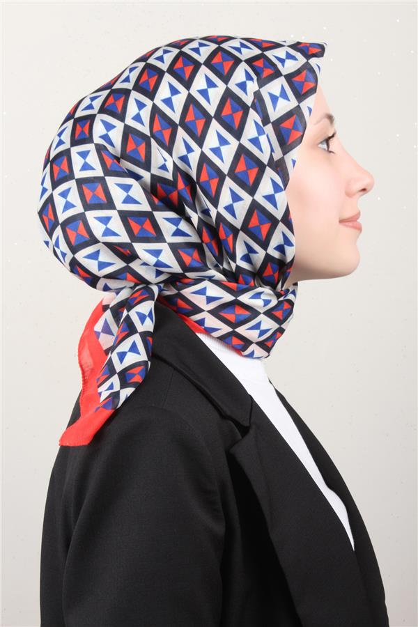 Nirvana Soft Eşarp 8108-13 Kırmızı