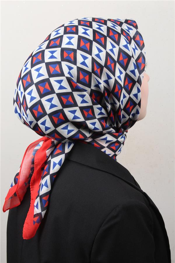 Nirvana Soft Eşarp 8108-13 Kırmızı