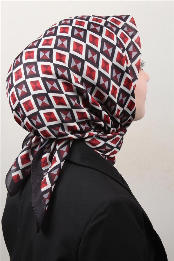 Nirvana Soft Eşarp 8108-2 Siyah