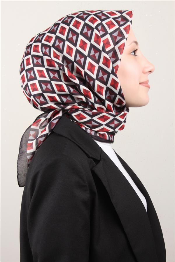 Nirvana Soft Eşarp 8108-2 Siyah