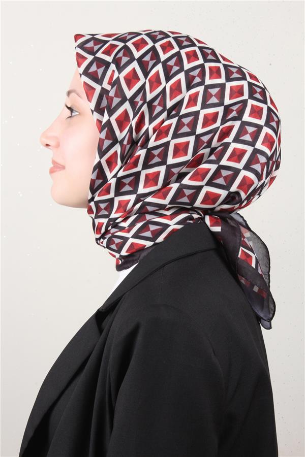 Nirvana Soft Eşarp 8108-2 Siyah