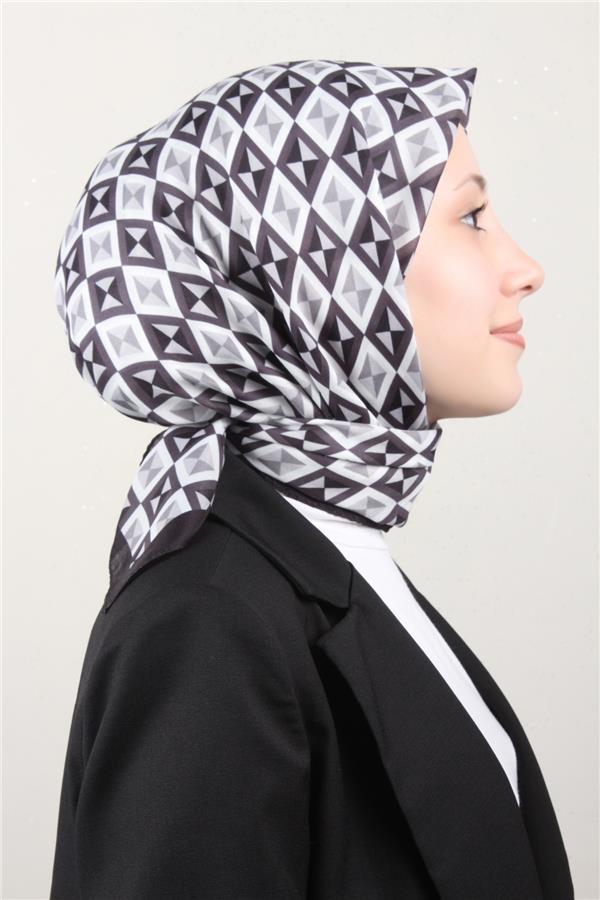 Nirvana Soft Eşarp 8108- 3 Siyah