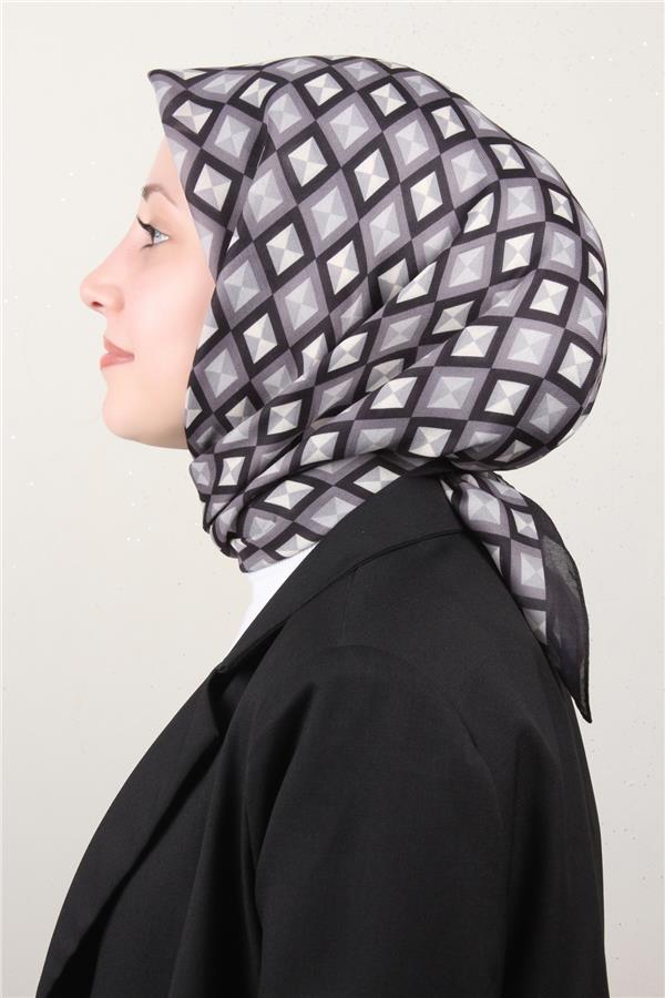 Nirvana Soft Eşarp 8108-5 Siyah