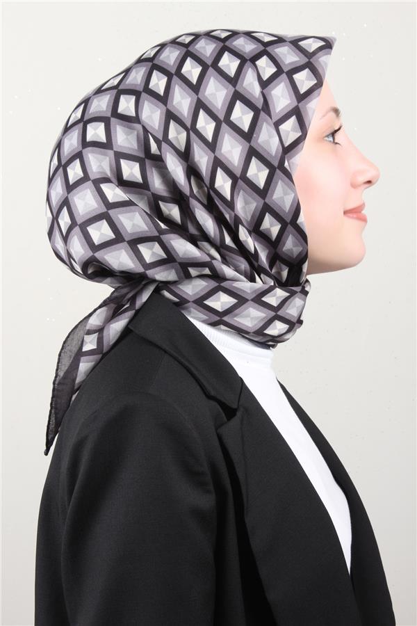 Nirvana Soft Eşarp 8108-5 Siyah