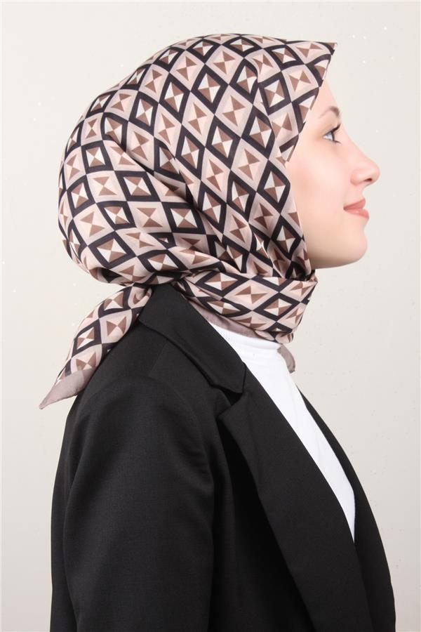 Nirvana Soft Eşarp 8108-6 Bej