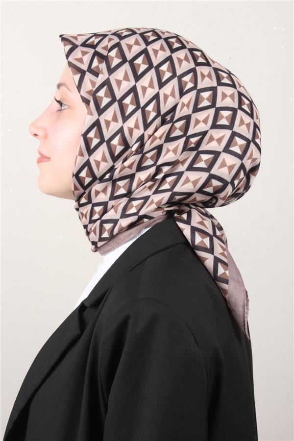 Nirvana Soft Eşarp 8108-6 Bej