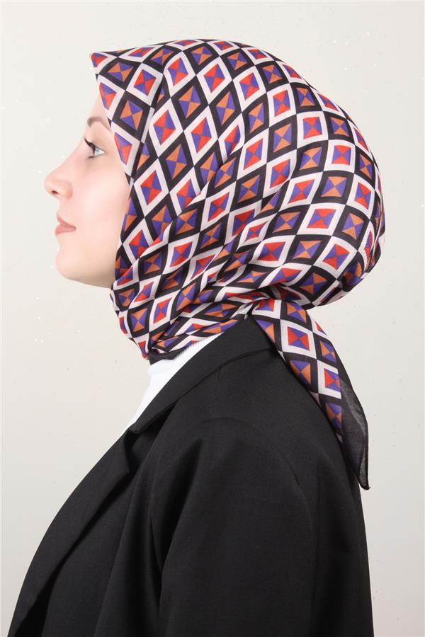 Nirvana Soft Eşarp 8108-7 Siyah