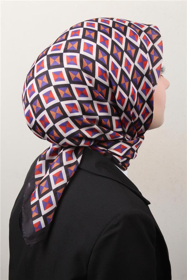 Nirvana Soft Eşarp 8108-7 Siyah