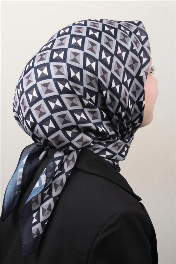 Nirvana Soft Eşarp 8108-9 Gri