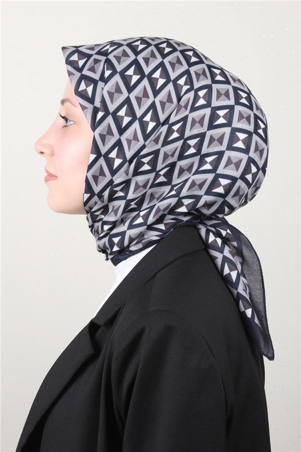 Nirvana Soft Eşarp 8108-9 Gri