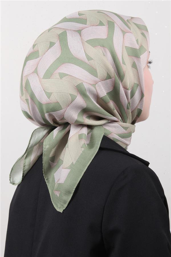 Nirvana Soft Eşarp 8109-1 Olive