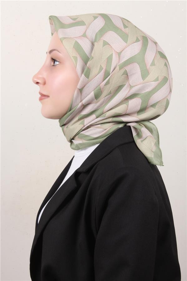 Nirvana Soft Eşarp 8109-1 Olive