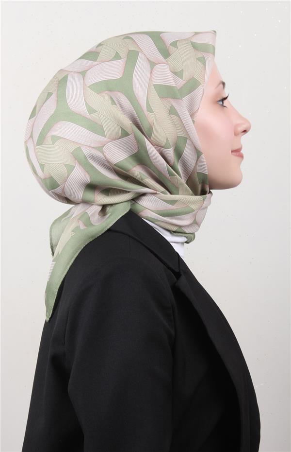 Nirvana Soft Eşarp 8109-1 Olive