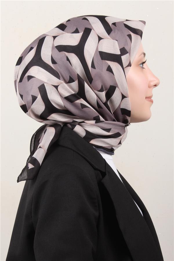 Nirvana Soft Eşarp 8109-10 Siyah
