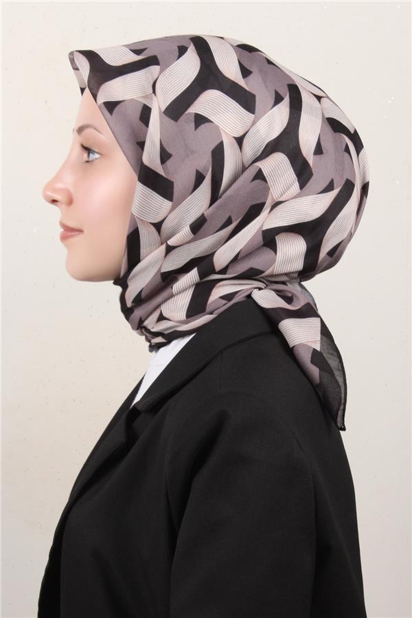 Nirvana Soft Eşarp 8109-10 Siyah