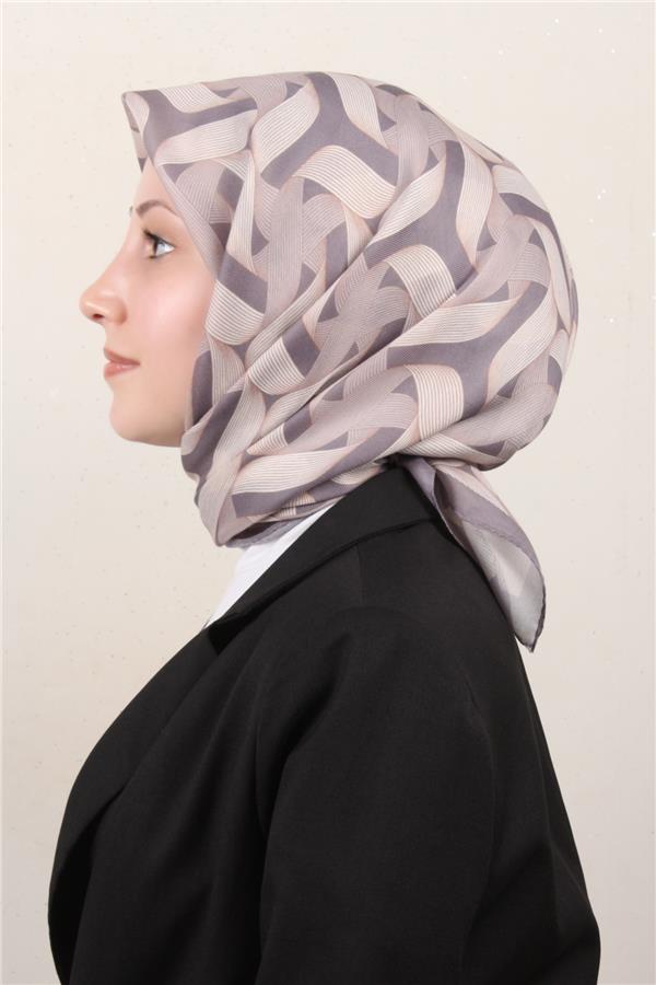 Nirvana Soft Eşarp 8109-11 Gri