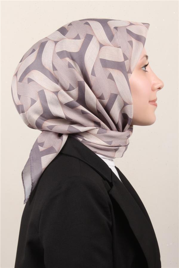 Nirvana Soft Eşarp 8109-11 Gri