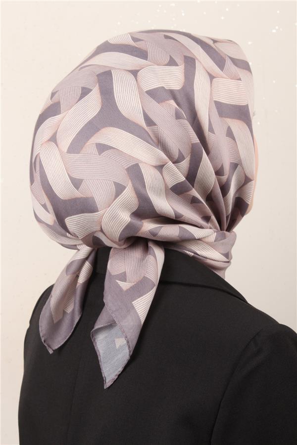 Nirvana Soft Eşarp 8109-11 Gri