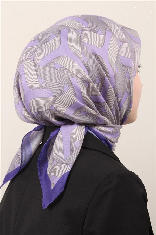 Nirvana Soft Eşarp 8109-13 Mor
