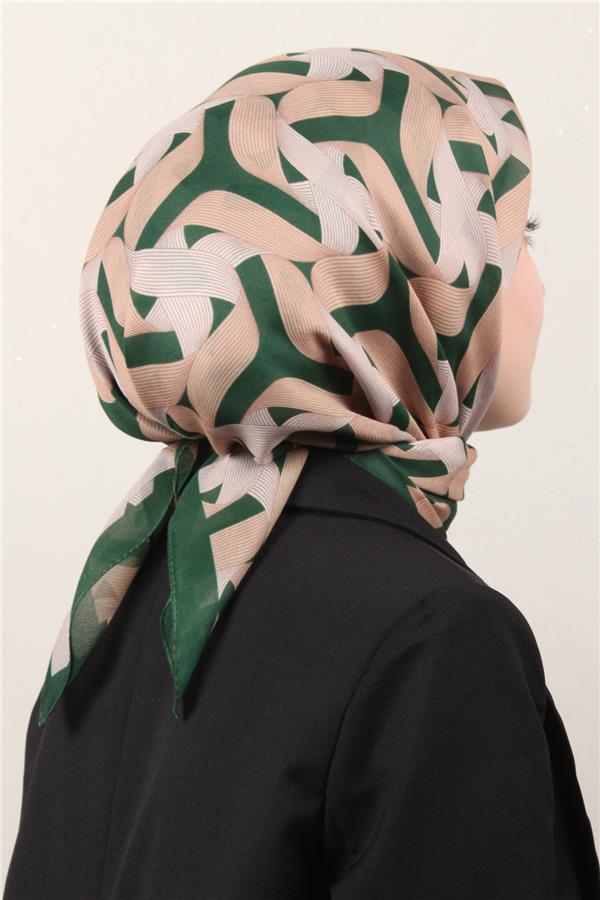 Nirvana Soft Eşarp 8109-3 Zümrüt