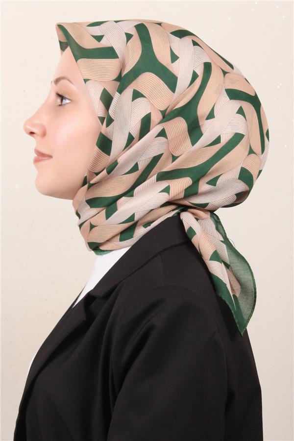 Nirvana Soft Eşarp 8109-3 Zümrüt