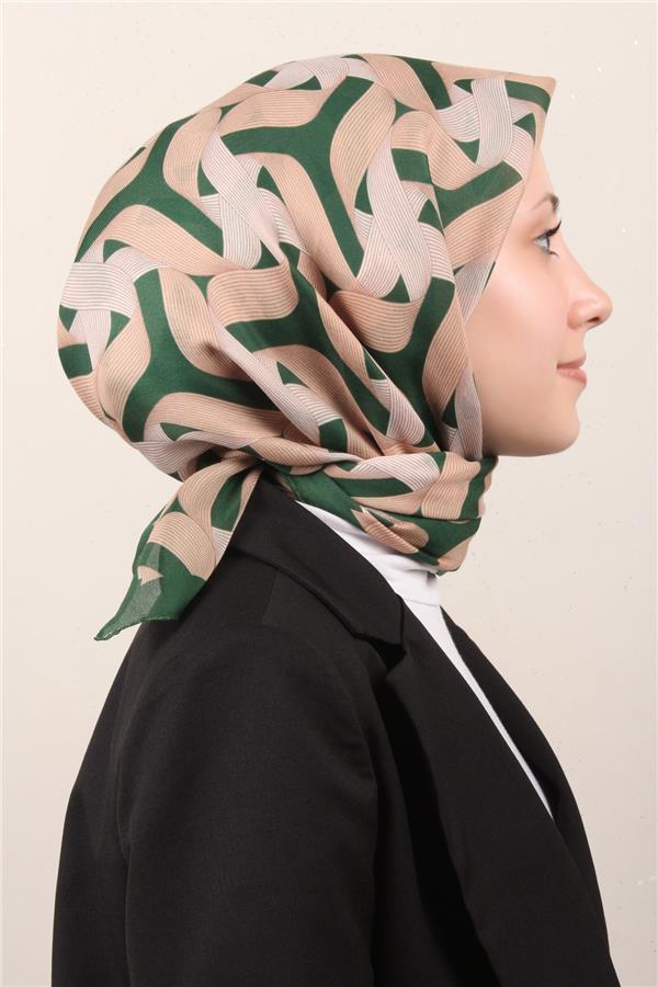 Nirvana Soft Eşarp 8109-3 Zümrüt