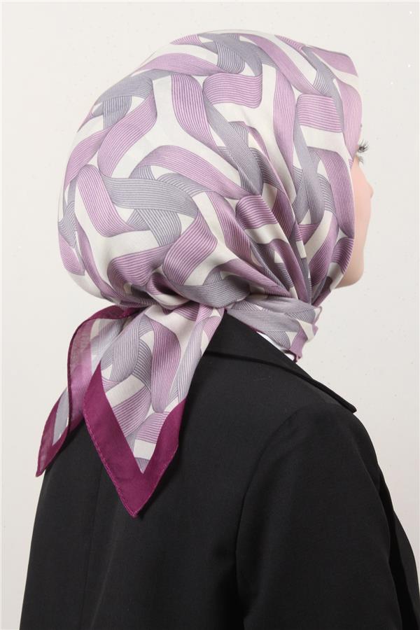 Nirvana Soft Eşarp 8109-5 Mor