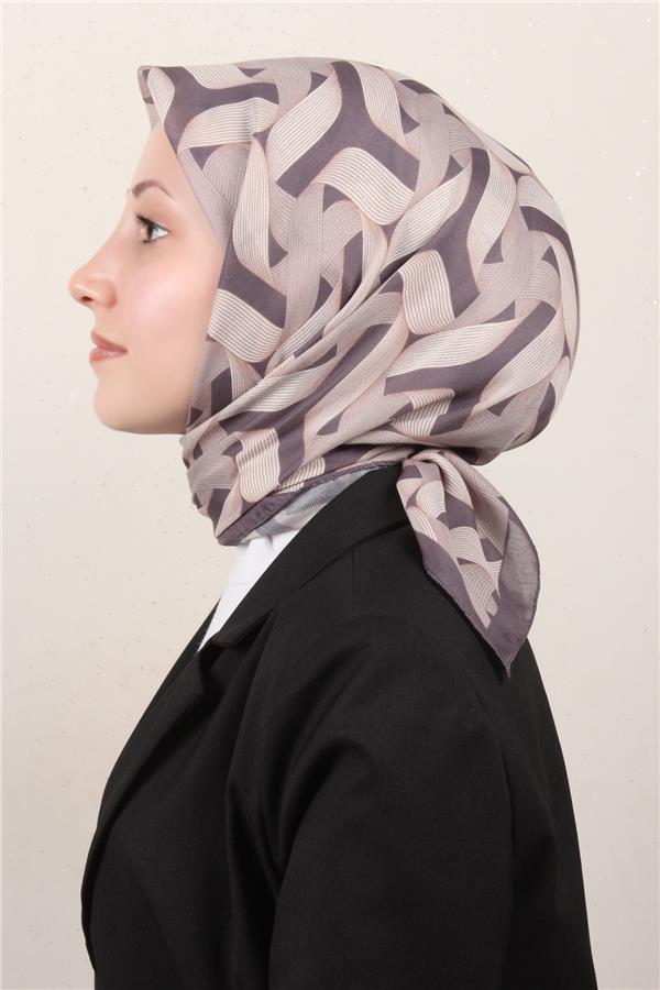 Nirvana Soft Eşarp 8109-7 Füme