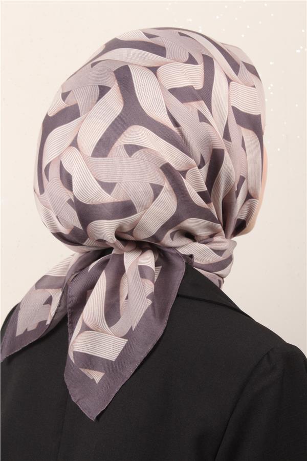 Nirvana Soft Eşarp 8109-7 Füme