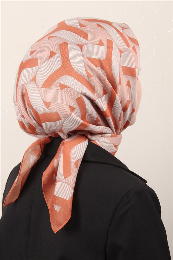 Nirvana Soft Eşarp 8109-8 Turuncu