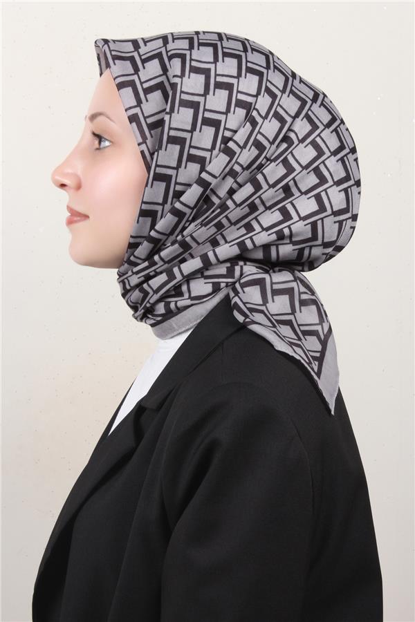 Nirvana Soft Eşarp 8110-13 Gri