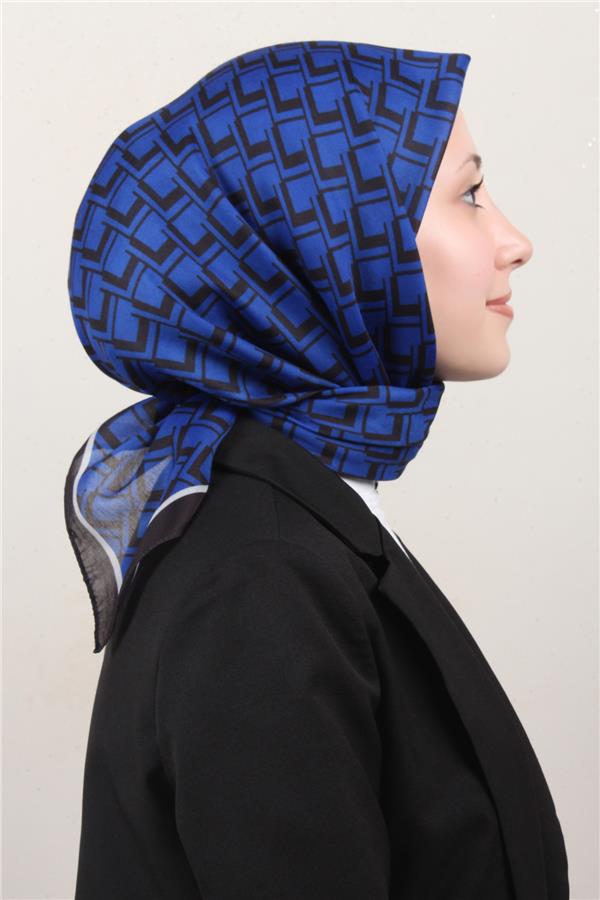 Nirvana Soft Eşarp 8110-14 Saks