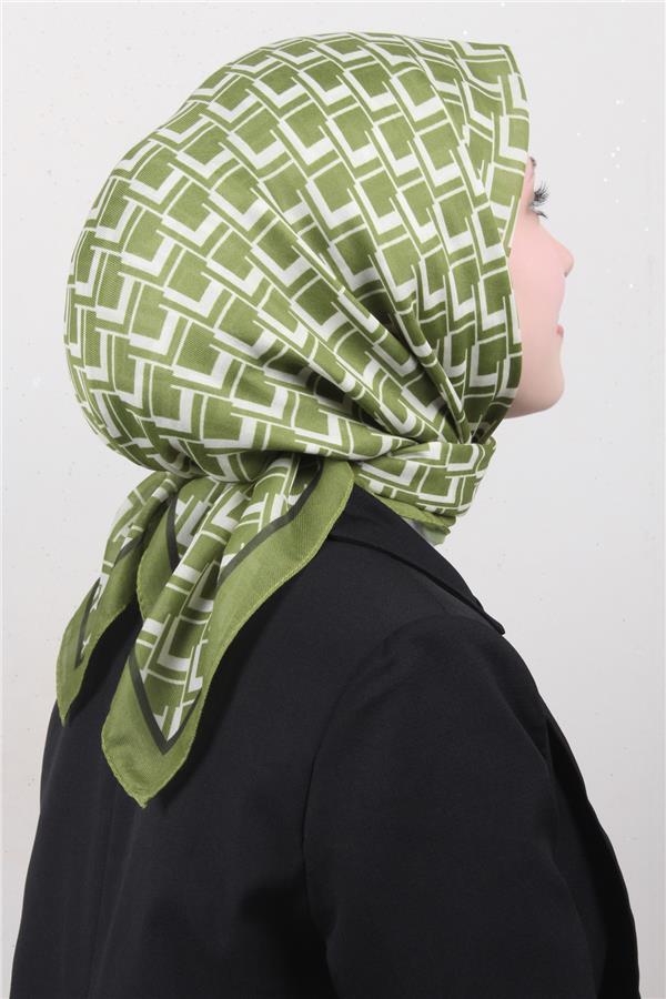 Nirvana Soft Eşarp 8110-15 Olive