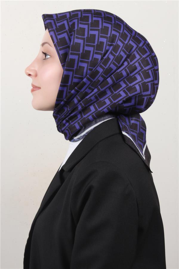 Nirvana Soft Eşarp 8110-8 Mor